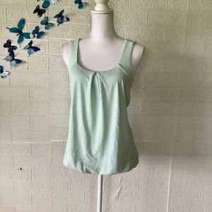 Lululemon athletica workout tank top with bra